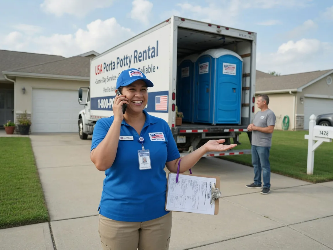 Portable Toilet Rental Casco, ME FAQs